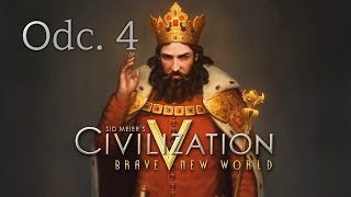 Civilization 5: Nowy Wspaniały Świat #4 - Polska - Założenie Gdańska (Zagrajmy PL Gameplay)