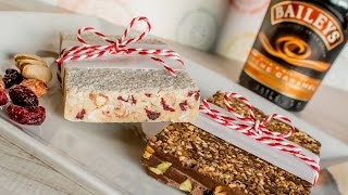Turrón de chocolate y Baileys | Quiero Cupcakes!