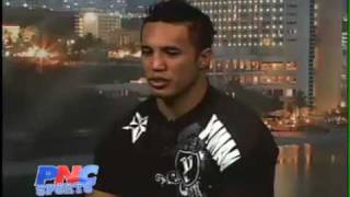 Mix Martial Artist Joe Duarte