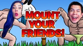 "MASTER MOUNTERS" Mount Your Friends - Husband vs Wife