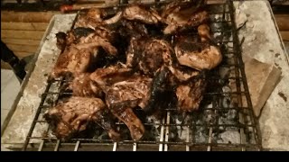 وجبه عشاء علي الفحم وتصلح لعشاق الدايت????️?️