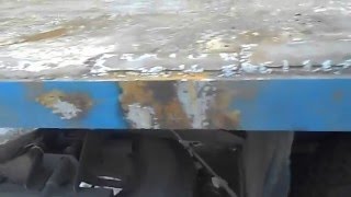 Варим кузов на камаз, начало.