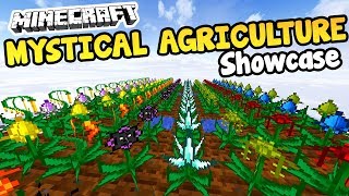 Mystical Agriculture Mod - GROW ANYTHING AND EVERYTHING • Minecraft Mod Showcase