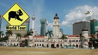 Tour du monde ✈ 29 jours en Malaisie | Kuala Lumpur | Maryse & Dany Voyage