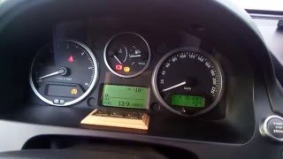 Запуск дизеля в мороз. Land Rover Freelander 2.