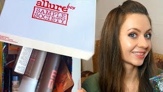 КОРОБОЧКА AllureBox Сентябрь 2015 | АллюрБокс 2015