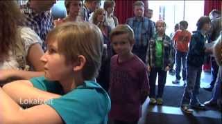 Kinder-Casting Musical "Ich war noch niemals in New York"