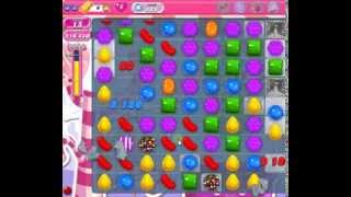 How to beat Candy Crush Saga Level 488 - 3 Stars - No Boosters - 345,100pts