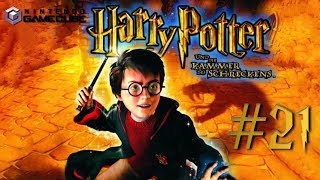 Harry Potter und die Kammer des Schreckens #21 "Einfach keine rüberkommen" Let's Play GameCube Harr