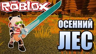 ОСЕННИЙ ЛЕС ?2ая ЛОКАЦИЯ КАРТА ЛАБИРИНТА ⚔️Roblox Swordburst 2