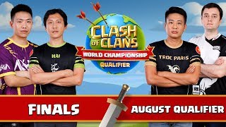 World Championship - August Qualifier - Finals - Clash of Clans