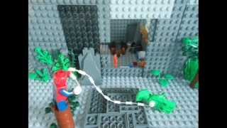 LEGO SuperHeroes: Spiderman VS. Green goblin (stop-motion movie)