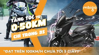 MBI | Xe máy điện MBIGO tăng tốc 0-100km/h chỉ trong 5 GIÂY. Nhanh như siêu xe