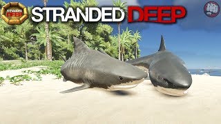 Double Shark Hunt | Stranded Deep Gameplay | S7 EP12