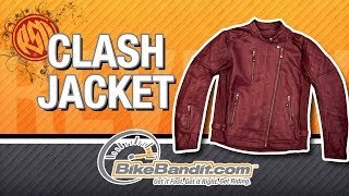 Roland Sands Design Clash Motorcycle Jacket 2014 at BikeBandit.com