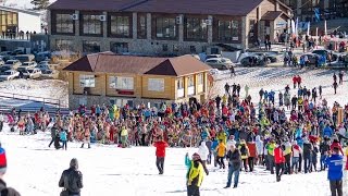 Голый спуск- Хвалынск 2015