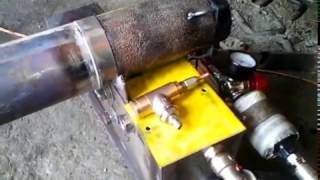 ?Горелка для г.Асбест (ч.1) Запуск и горение.