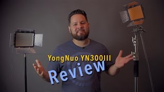 Yn300 III Review ( Affordable LED Lighting For Video)