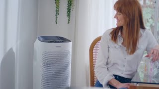 Samsung – Es posible respirar aire limpio en casa con el Purificador de Aire Samsung.