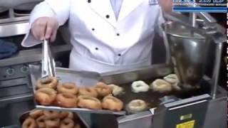 Работа пончикового аппарата Гольфстрим-1/1М-2 - ATESY АТЕСИ