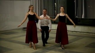 Полька тройка | Схема танца