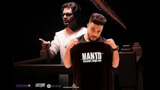 Raftaar live with Nawazuddin siddiqi on instagram