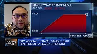 Harga Gas Turun, Keramik Lokal Siap Perbesar Pasar Ekspor