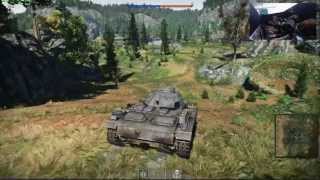 Стрим наземки  War Thunder ! Танки Вар Тандер на игромире  2013