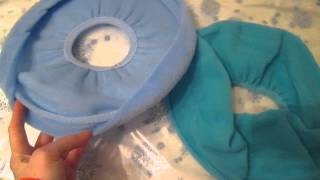 BuyInCoins Bathroom Warmer Toilet Washable Cloth Seat Cover Pads