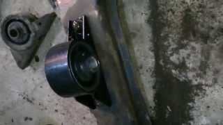 Замена передней подушки двигателя на Mitsubishi Galant 8. 6А13, EA5A