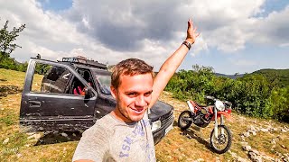 ЖЕСТКИЕ ИСПЫТАНИЯ OPEL FRONTERA OFFROAD | ПОДНЯЛИСЬ на ВЕРШИНУ БОЙКО