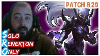 IRELIA vs RENGAR | SoloRenektonOnly | IRELIA Top | FULL GAME | FULL Gameplay | Patch 8.20