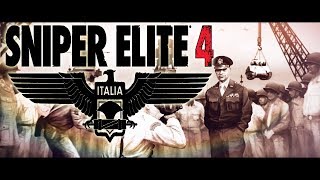Sniper Elite #1 Остров Сан-челлини