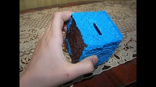 как сделать копилку из 3D ручки