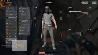 Playerunknown's BattleGrounds High Settings Test Gameplay Gtx1050 i5-7300HQ  HP AB201NT