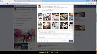 Cara Ambil Link Affiliate PLRTube dan Promosi
