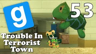[53] Welcome To Good Traitor, Can I Take Your Order? (Gmod TTT Gameplay)