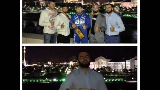 Рамзан Кадыров и Адам Яндиев в Грозном
