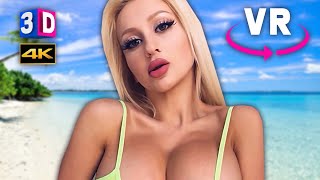 [VR 3D 4K] YesBabyLisa - HOT NEON BIKINI GIRLS HAUL - VIRTUAL REALITY FOR OCULUS QUEST, PSVR 360/180