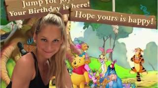 Anna Kournikova Happy Birthday 2017