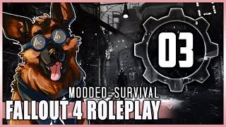 The Reign of Rose (Chapter 2) #03: Shiny New Pants | FALLOUT 4