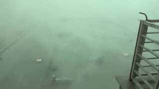 В Минск пришла буря 13 июля 2016 года