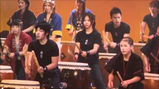 小樽太鼓衆　鼓響.潮太鼓.打々鼓.童夢　合同演奏