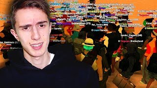 ВПЕРВЫЕ ПОБЫВАЛ НА СЛЁТЕ