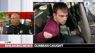 Nashville Waffle House shooting suspect in custody | ABC News