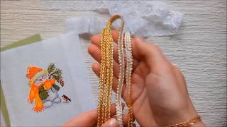 ♥36 Как оформить вышивку в открытку