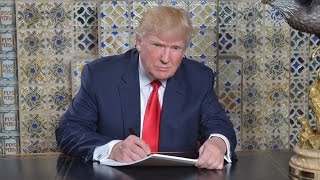 Trump's Laughable Speechwriting Tweet