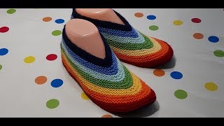 Вечные тапочки без шва  RAINBOW 2 ?