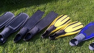 Подводная охота №15 - обзор ласт