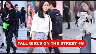 Most beautiful girl in the world 2020 | Long Leg Vs Tall Girls #8